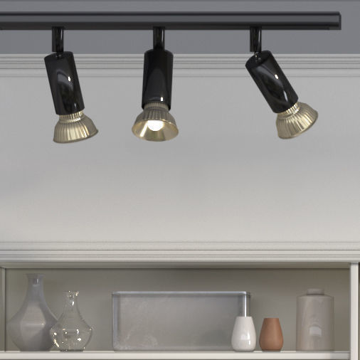 Classic Interior Flower Florist Store Shop Cart Market display 3D model_32