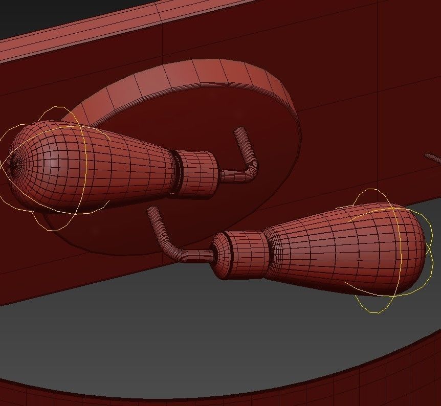 Novello Wall Sconce 3D model_5