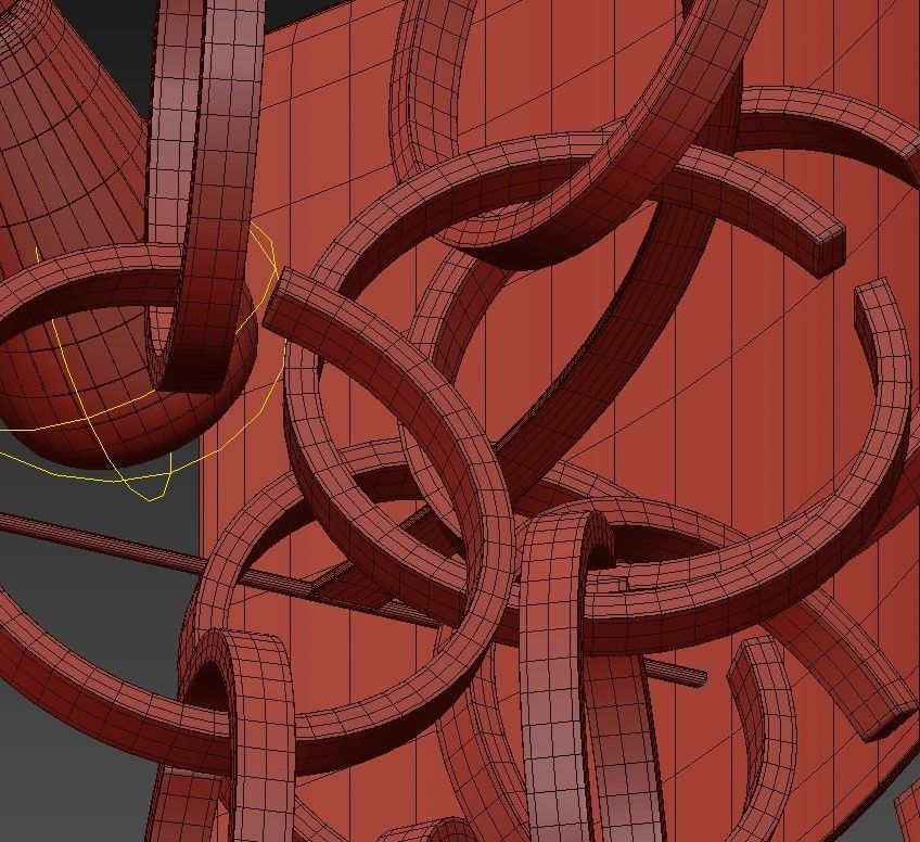 Novello Wall Sconce 3D model_6