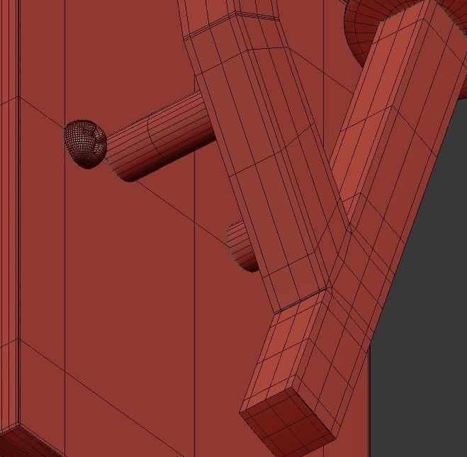 Elk Lighting Freeform 2 3D model_4