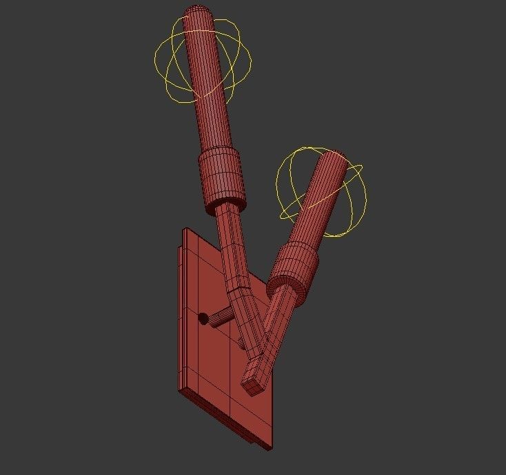 Elk Lighting Freeform 2 3D model_3