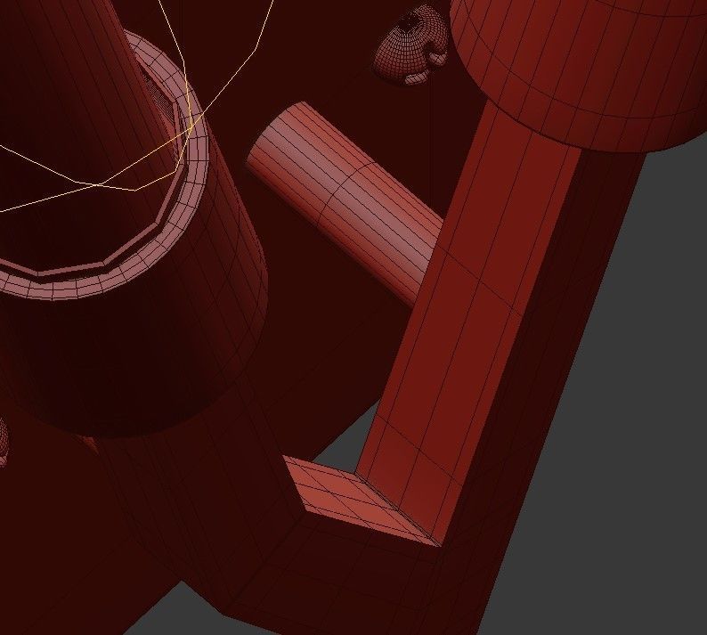 Elk Lighting Freeform 2 3D model_5