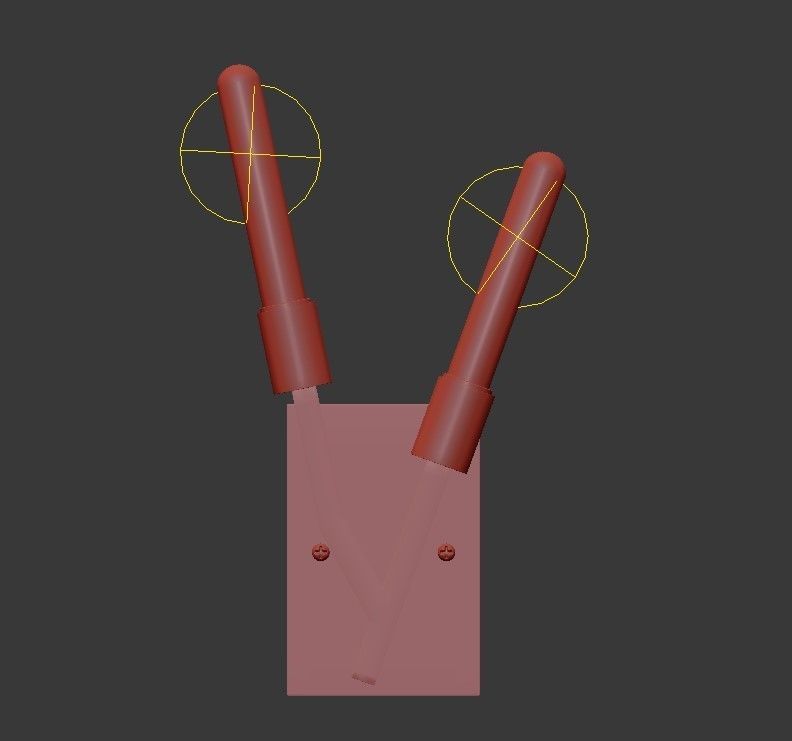 Elk Lighting Freeform 2 3D model_1