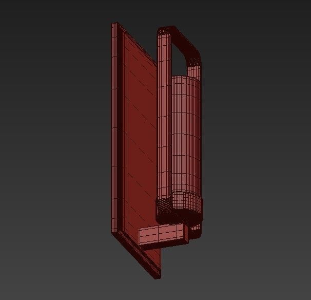 Lite Aideen  3D model_4