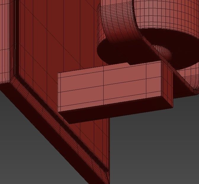 Lite Aideen  3D model_2