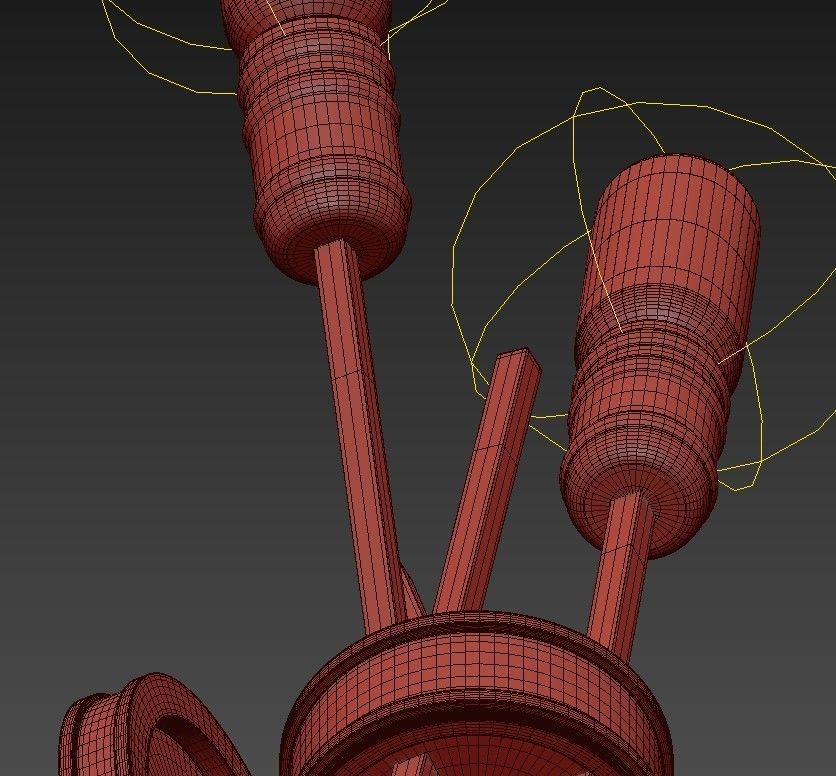 Elk Lighting Xenia 3D model_3