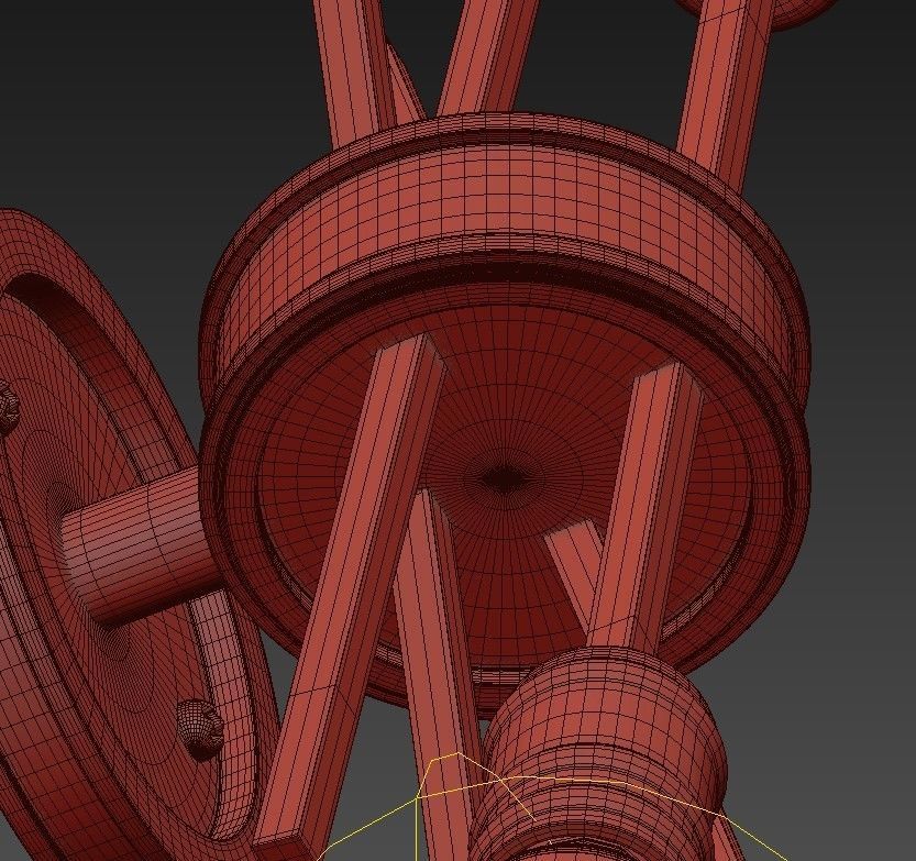 Elk Lighting Xenia 3D model_6