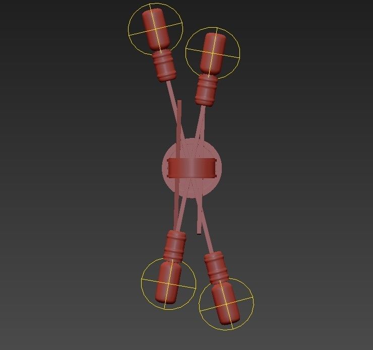 Elk Lighting Xenia 3D model_1