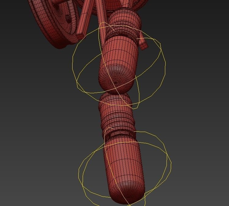 Elk Lighting Xenia 3D model_5