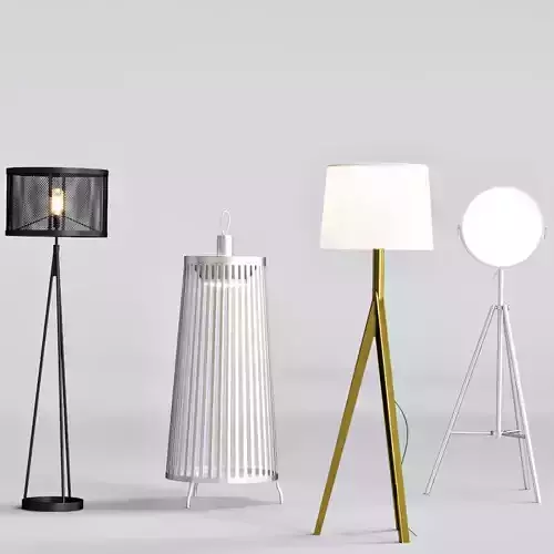 Tripod Floor Lamps