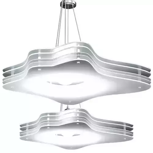 LAMP CLOUD H1 DESIGN TOYO ITO FOR ROTALIANA 3D model