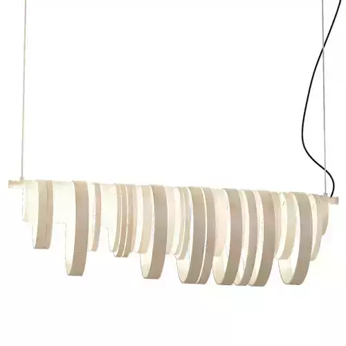 CIRCUS spiral hanging lamp