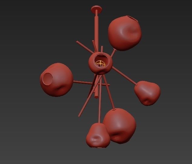 Regina Andrew Design Molten  3D model_3