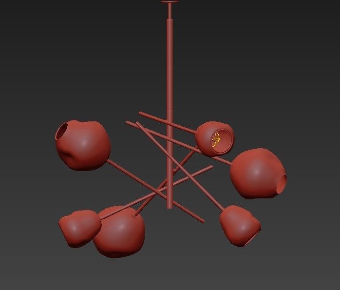 Regina Andrew Design Molten  3D model_2