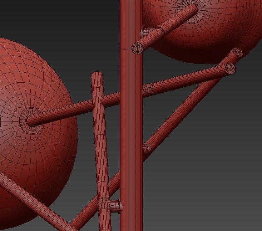 Regina Andrew Design Molten  3D model_6