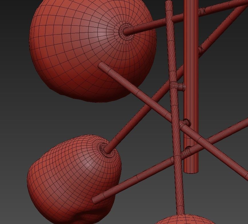 Regina Andrew Design Molten  3D model_5