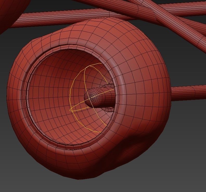 Regina Andrew Design Molten  3D model_4