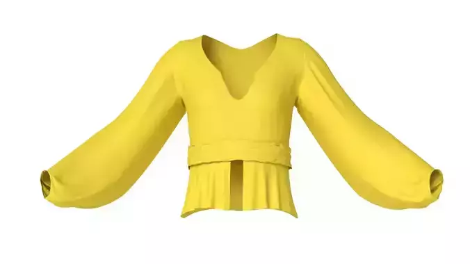 Vintage 1980s Blouse