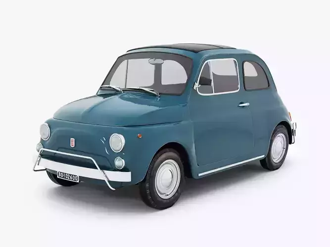 Fiat 500 L 1968-72