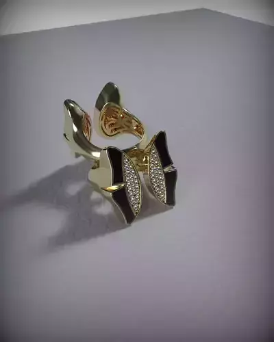 Butterfly Ring 