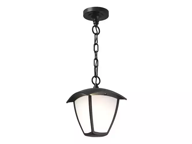 375070 Lampione Lightstar LED street lamp