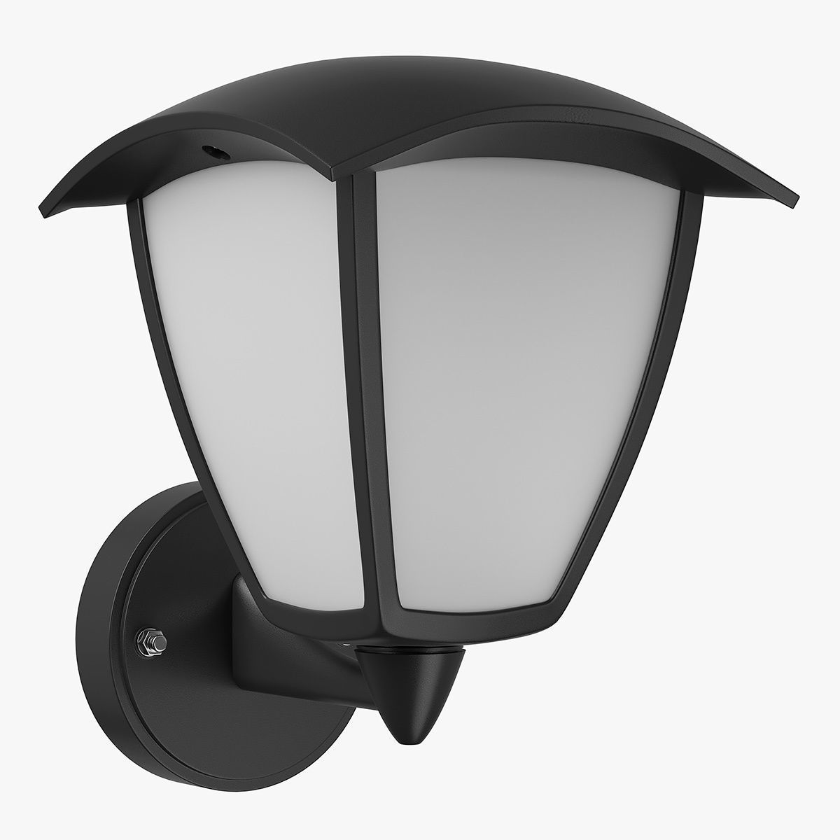 375670 Lampione Lightstar LED street lamp 3D model_10