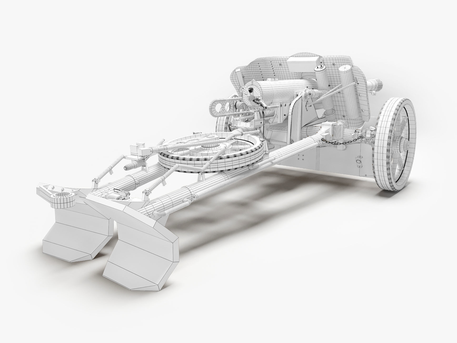 75mm Pak 97-38  3D model_7