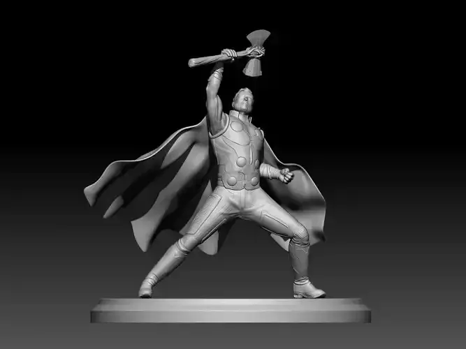 Thor model 3dfor print 3D print model
