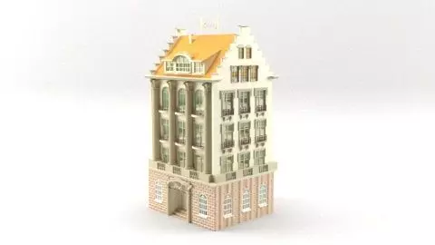 building 3D model