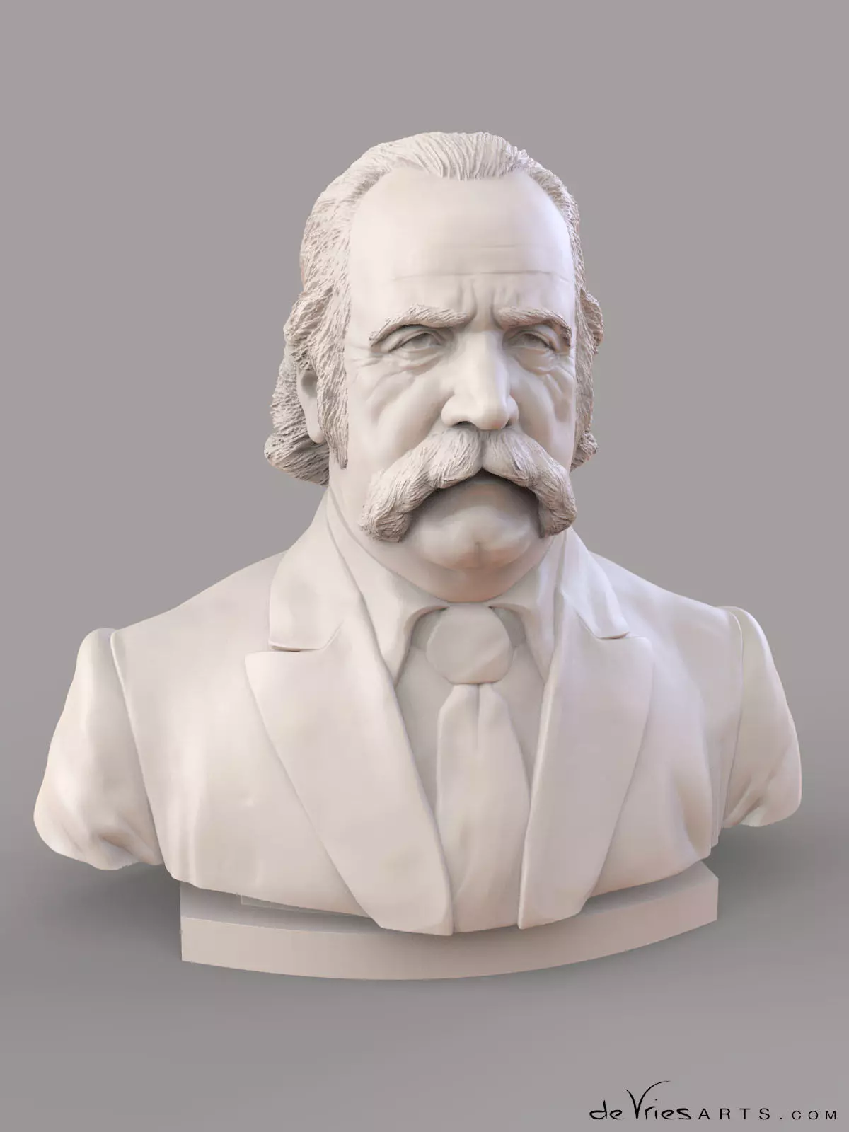William Saroyan 3D print model