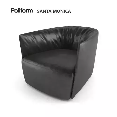 Santa Monica armchair 3D model