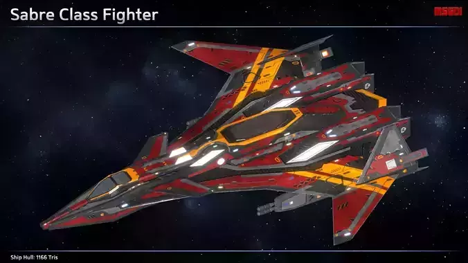 Spaceship Fighter Collection III 