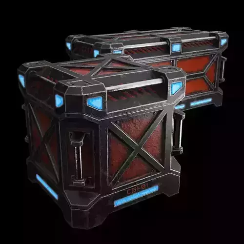 Containers set 1 starcraft - chests