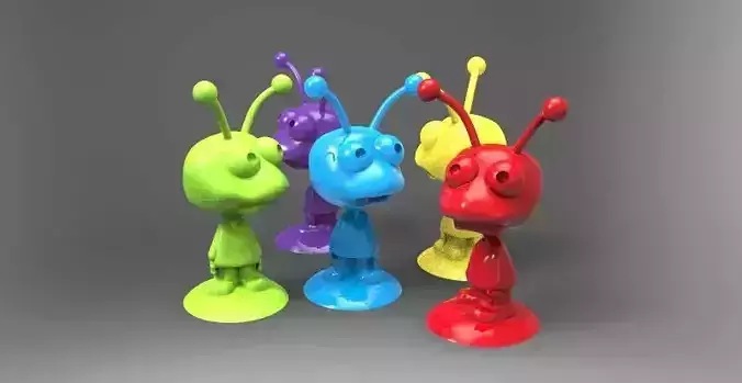 moby marciano 3D model