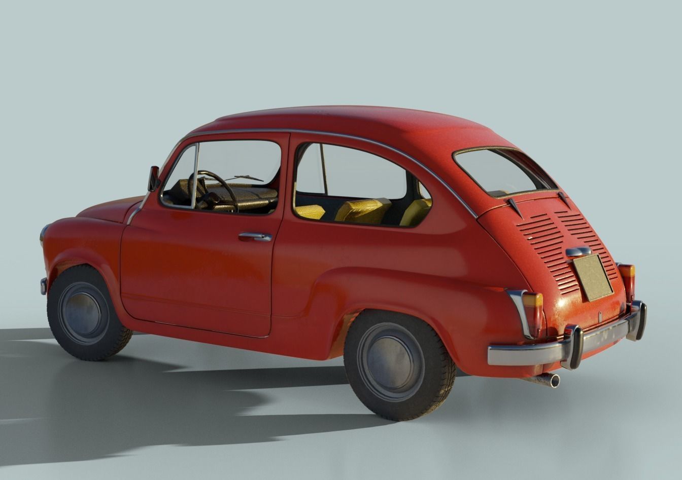 Zastava 750 Fico 3D model_4