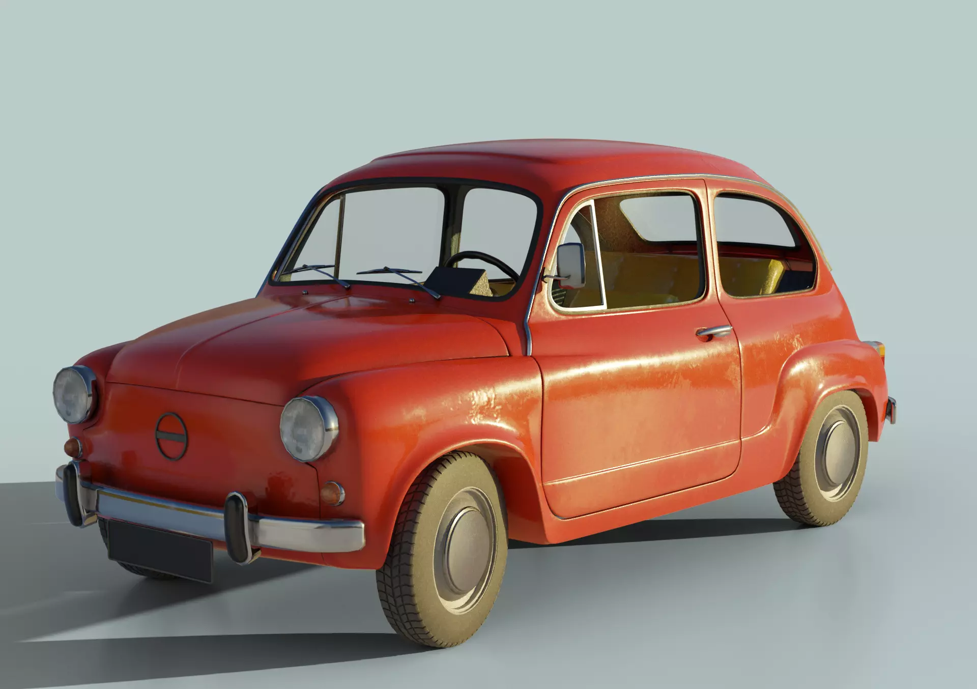 Zastava 750 Fico 3D model_0
