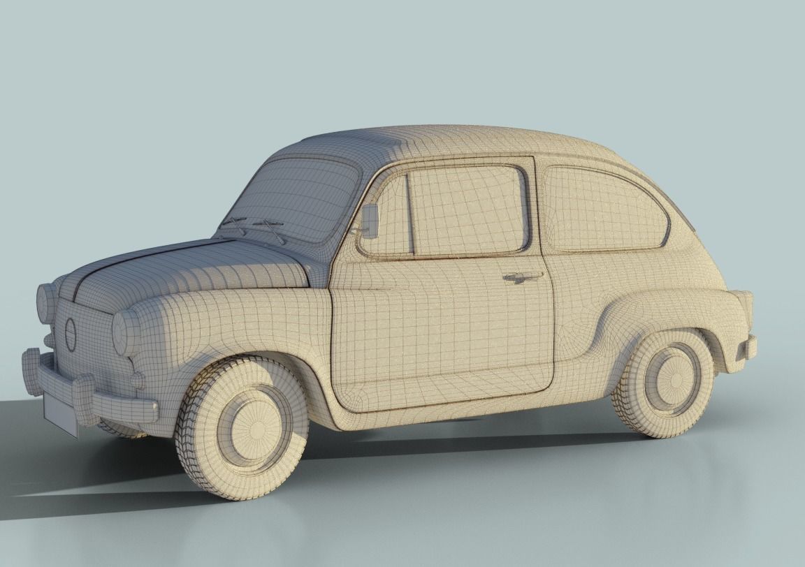 Zastava 750 Fico 3D model_6