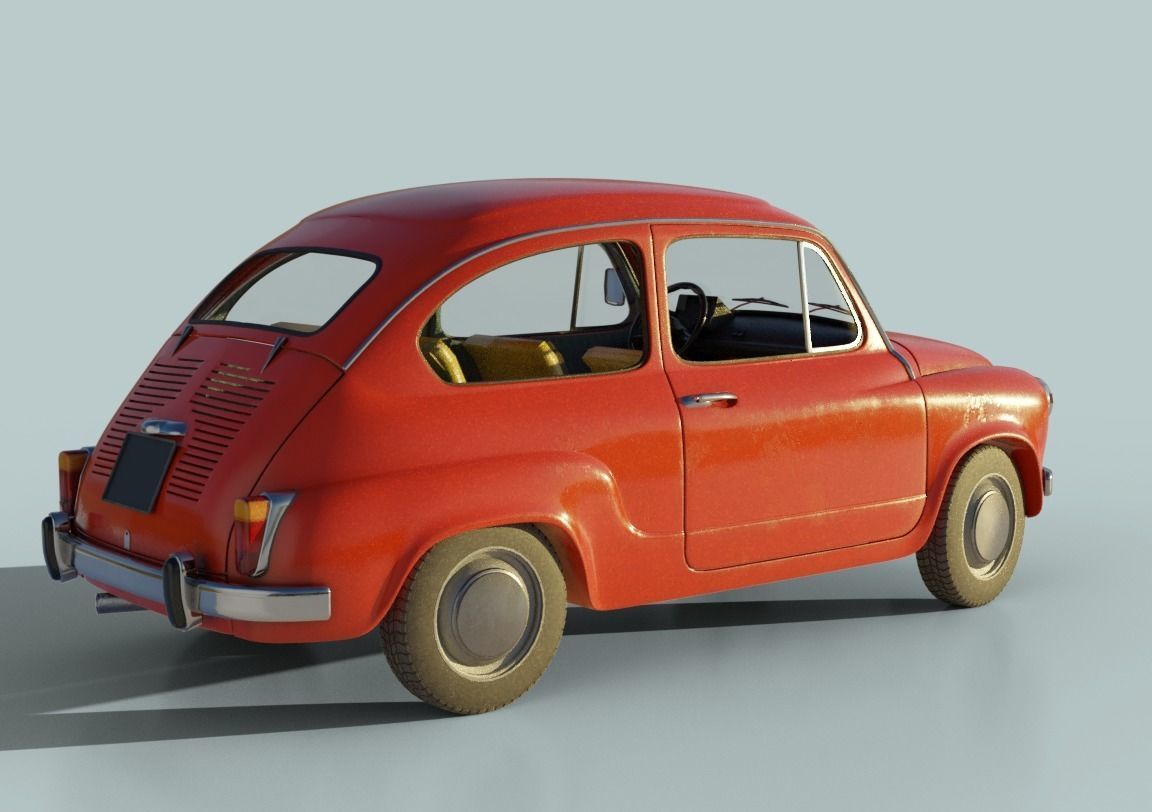 Zastava 750 Fico 3D model_5