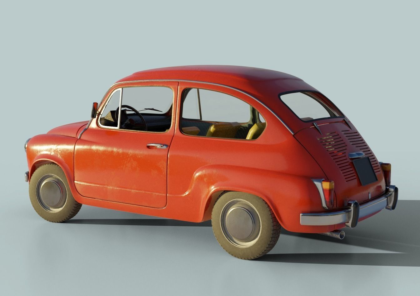 Zastava 750 Fico 3D model_3
