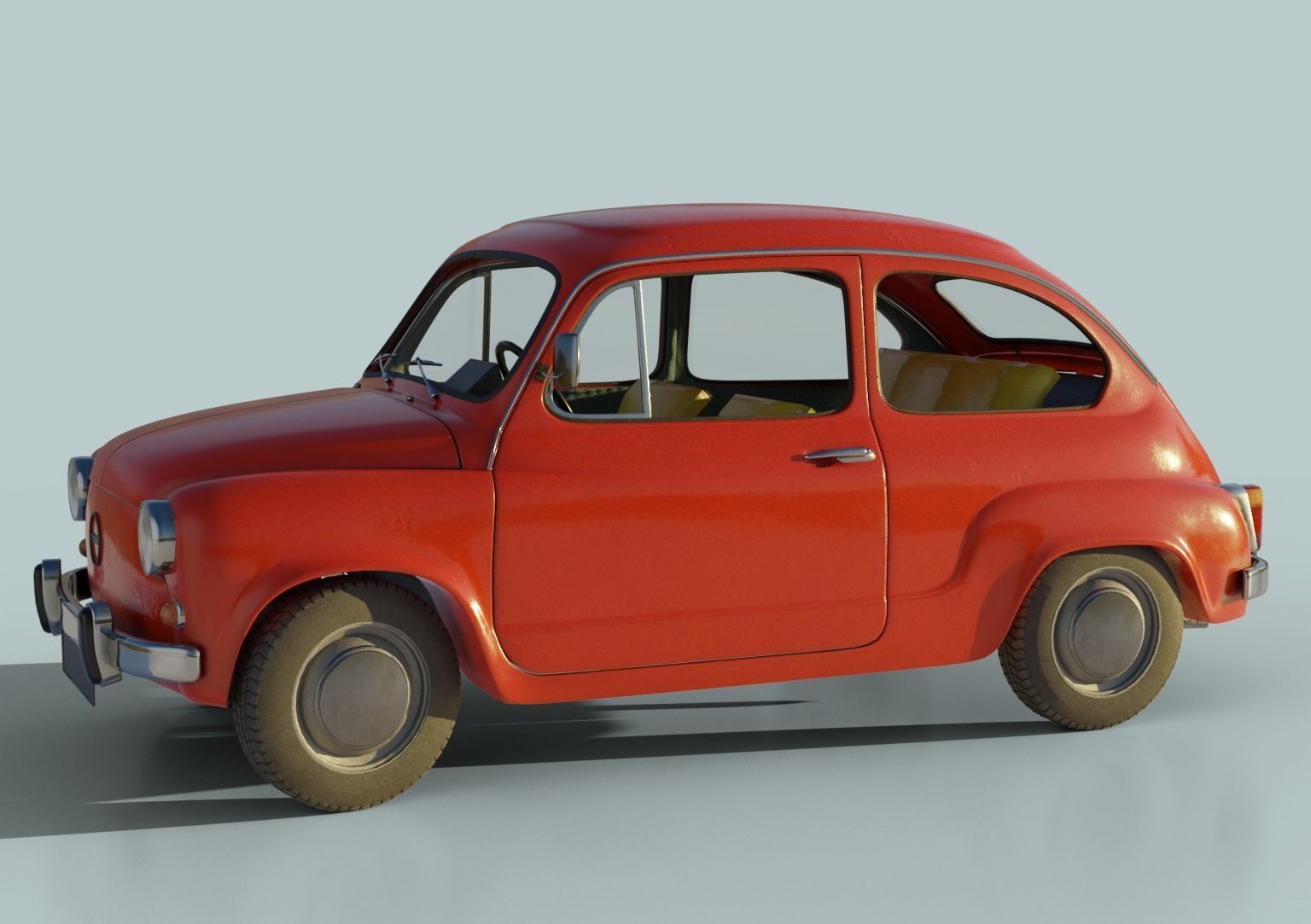 Zastava 750 Fico 3D model_1