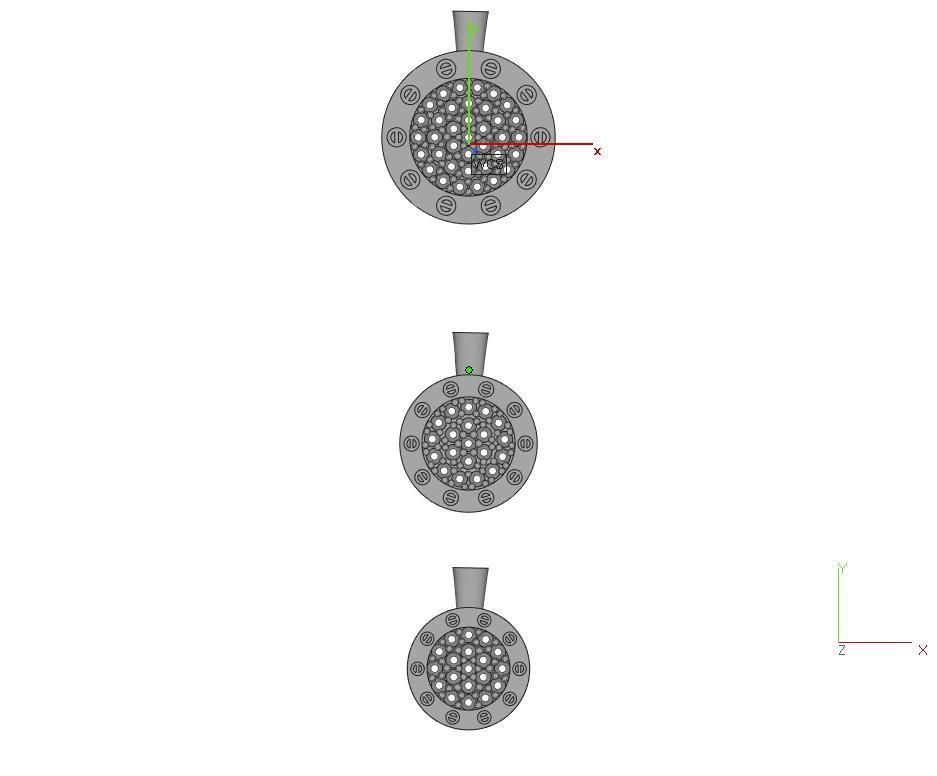 Gold Silver Bracelet 3d Printing model 3D print model_2