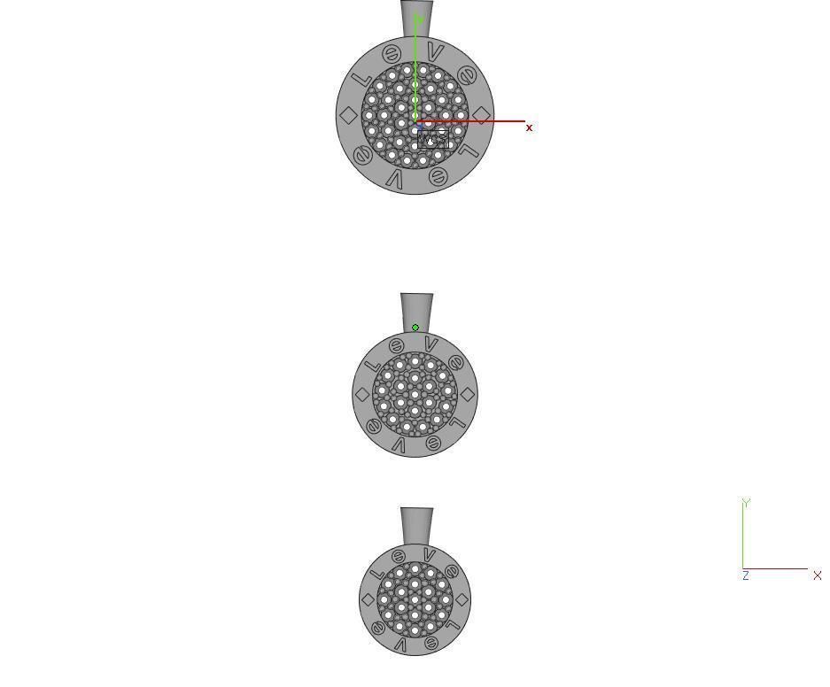 Gold Silver Bracelet 3d Printing model 3D print model_2