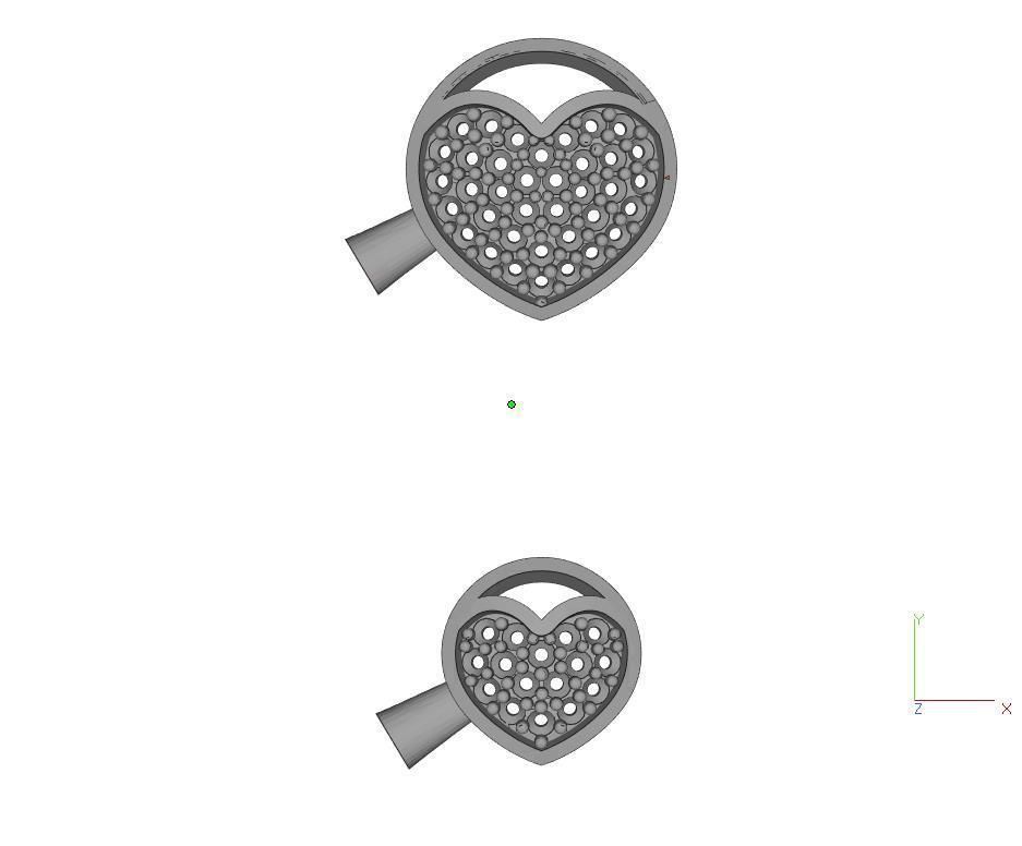 Gold Silver Bracelet 3d Printing model 3D print model_2