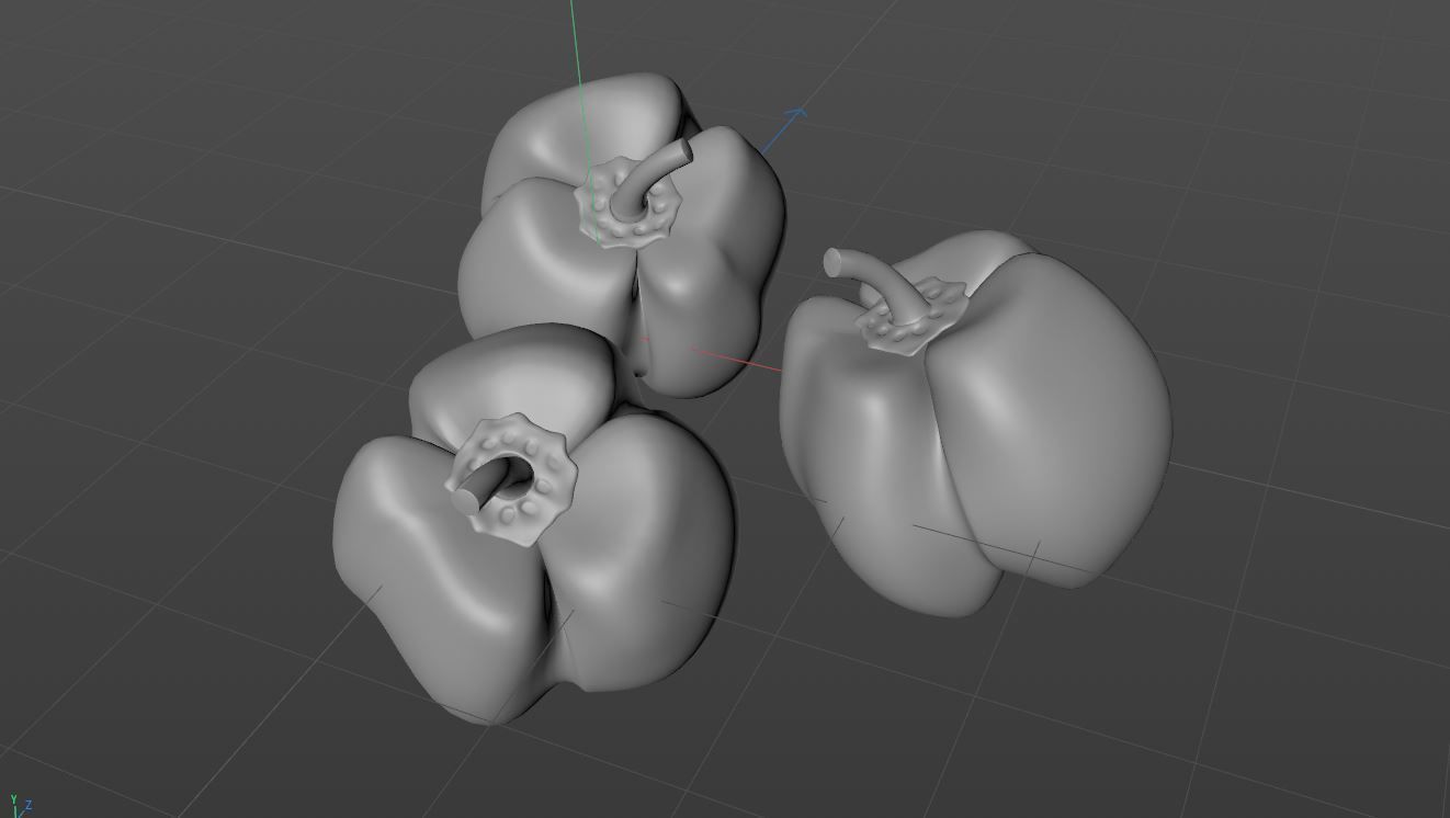Bell Pepper  3D model_5