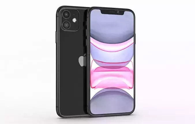 Apple iPhone 11    Black