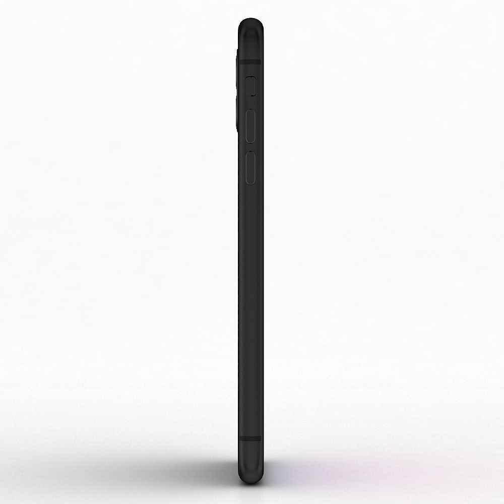 Apple iPhone 11 Black Low-poly 3D model_15