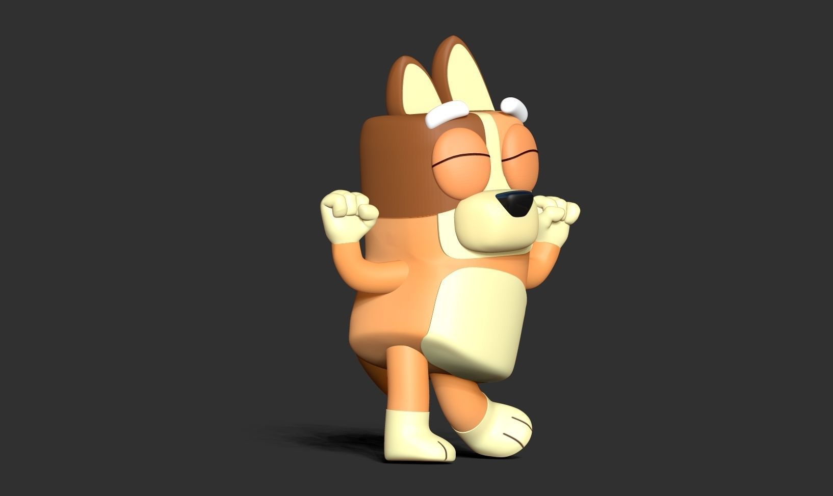 Dog Bingo 3D print model_12