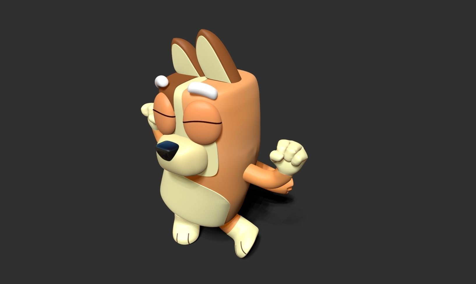 Dog Bingo 3D print model_16