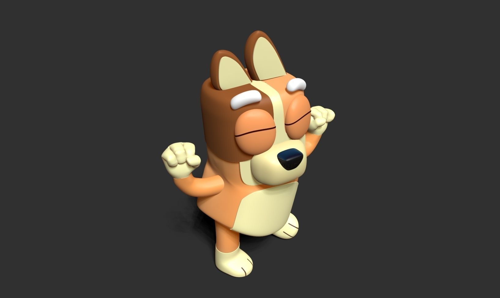 Dog Bingo 3D print model_14