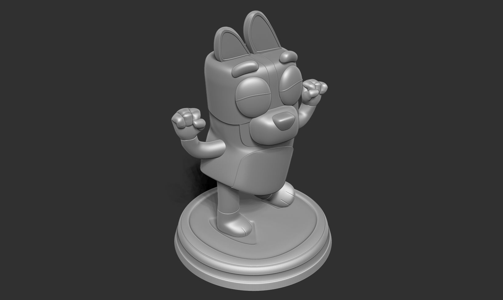 Dog Bingo 3D print model_15